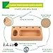 MEROCO Montessori Screw Driver Board Kids Educational Learning Toys for 35 Year Olds Sensory Montessori Toy Preschool Classroom Fine Motor Skills - Image 3