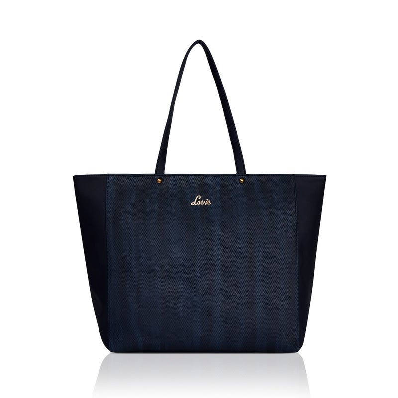 لافي حقيبة يد نسائية كبيرة لافي مالجانا كحلي - Image 1