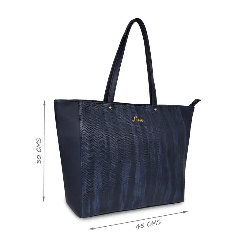 Lavie Malgana Women's Large Tote Handbag (Navy)