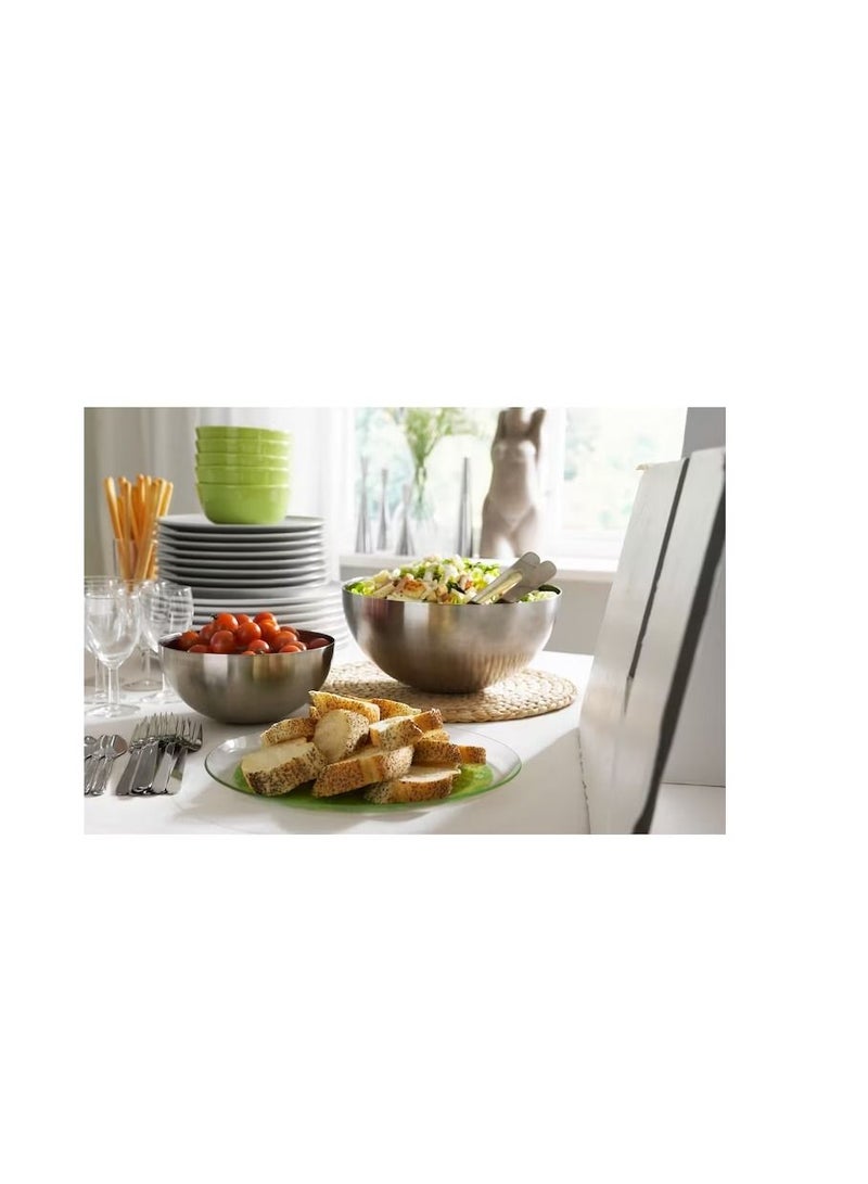 وعاء التقديم، ستنلس ستيل 20 سم - Image 3