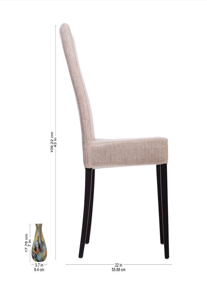 NOVICA Multicolor Confetti Hand Blown Murano Style Art Glass Vase, 'Carnival Colors' - Image 2