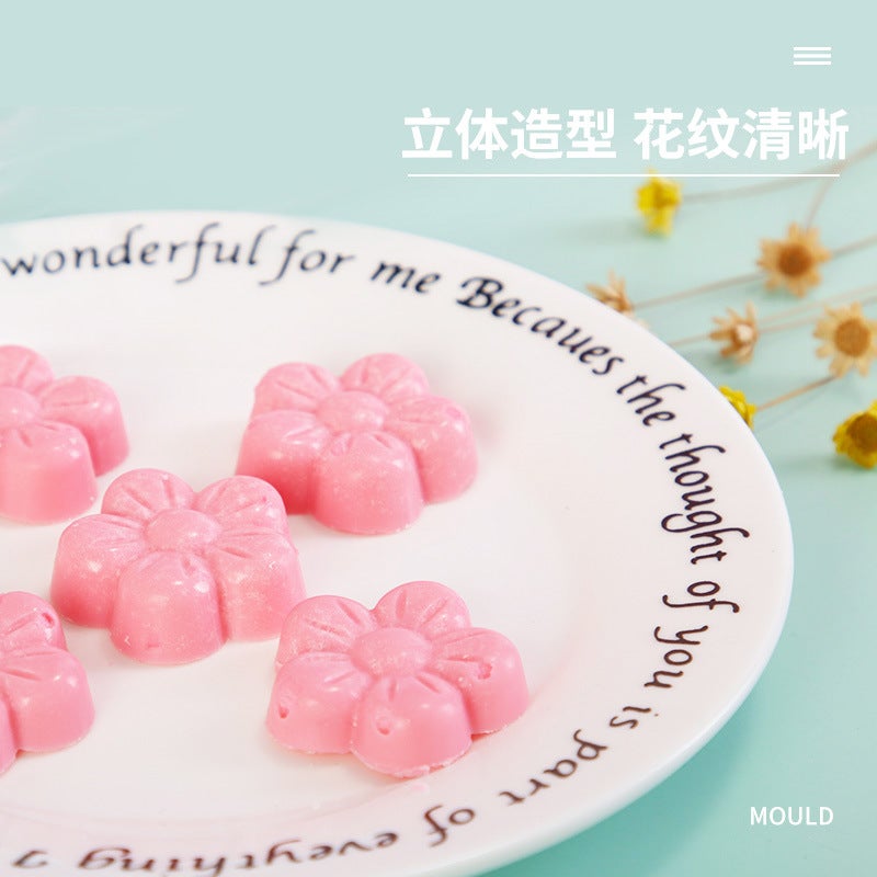 Handmade Creative Diy Three-Dimensional Plastic Chocolate Mold Creative Ice Cake Mold Plastic Jelly Mold - Image 4