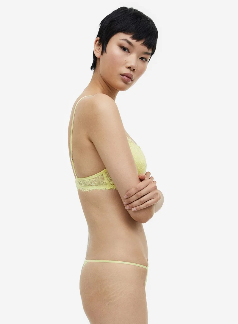 اتش اند ام 2 Pack Lace Thong