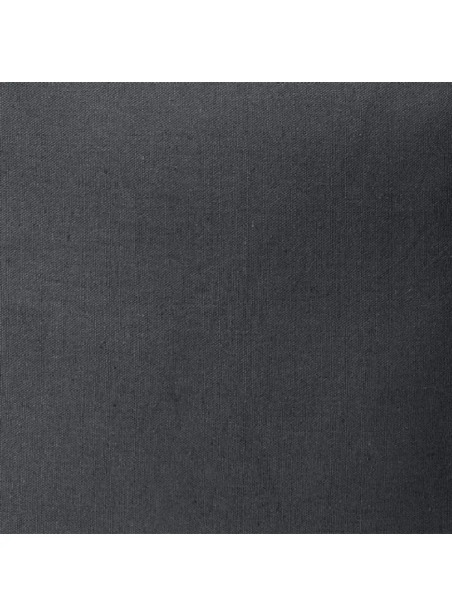 atmosphera Premium Quality Square Shaped Cushion Dark Grey 38 x 38 cm 103850L