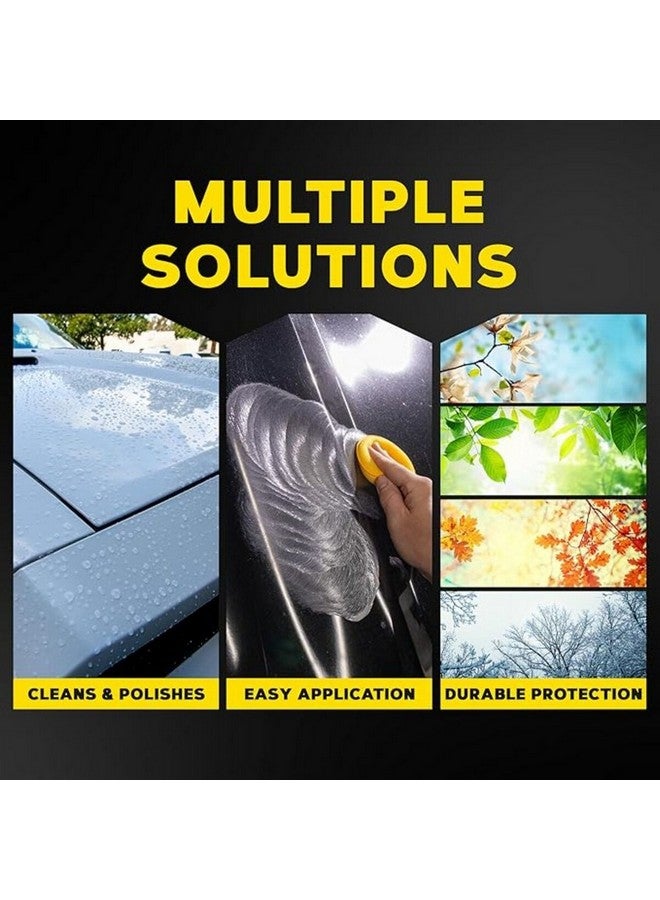 Meguiar's Improved Gloss Long Lasting Beading Car Cleaner Wax 473 ml A1216 - Image 4