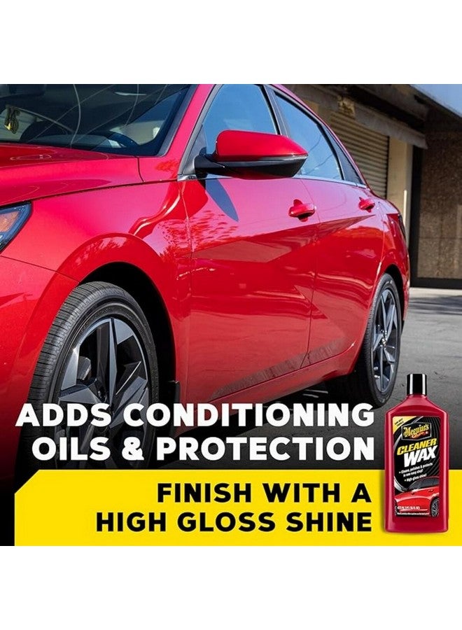 Meguiar's Improved Gloss Long Lasting Beading Car Cleaner Wax 473 ml A1216 - Image 3