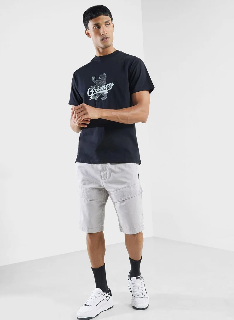 Grimey Madrid The Connoisseur Regular T-shirt