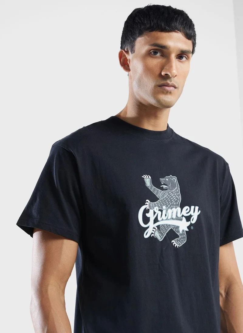 Grimey Madrid The Connoisseur Regular T-shirt
