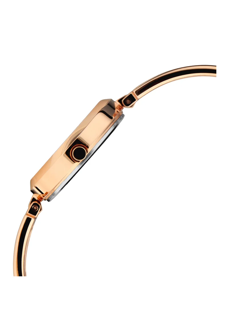 TITAN  Titan Raga Viva Quartz Analog Rose Gold Dial Rose Gold Metal Strap Watch for Women - NT2622WM01 for Women | Best Price UAE