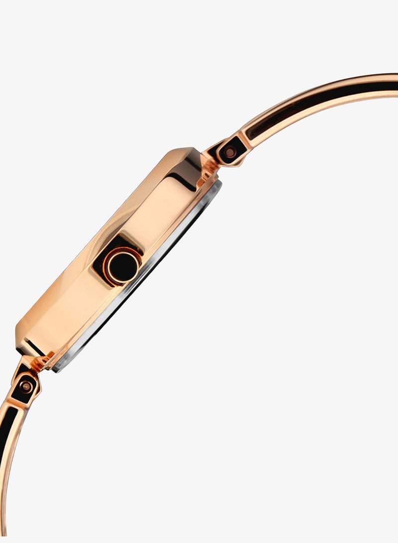 Titan Raga Viva Quartz Analog Rose Gold Dial Rose Gold Metal Strap Watch for Women - NT2622WM01 - Image 4