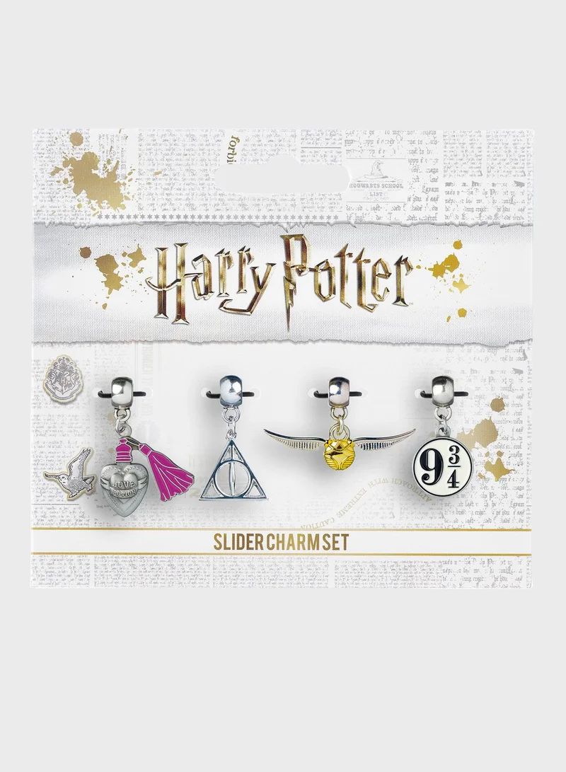 Harry Potter Set Of Four Charms