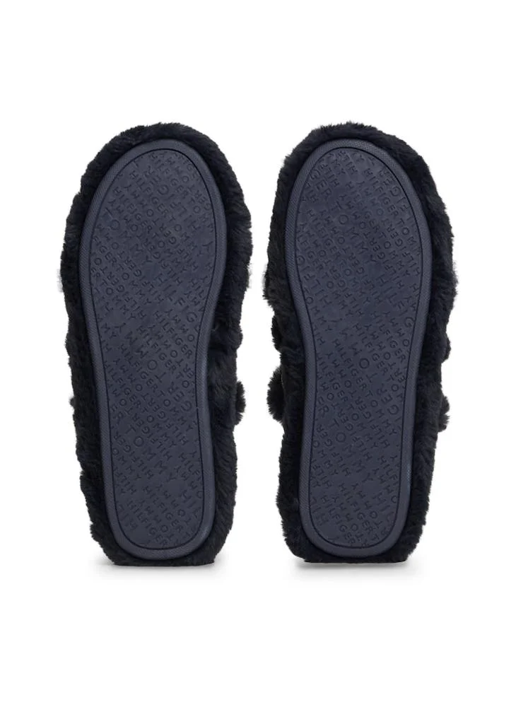 تومي هيلفيغر Double Strap Bedroom Slippers