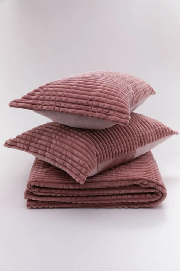 ميرينوس - Rose Double 3 Piece Blanket