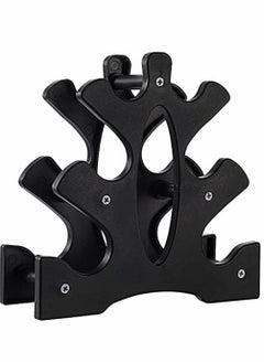 Excefore Dumbbell Rack Stand, 3 Tier Dumbbells Weights Handle Hand Weight Tower, Holds 30 Pounds(Without Dumbbells)  - Image 5