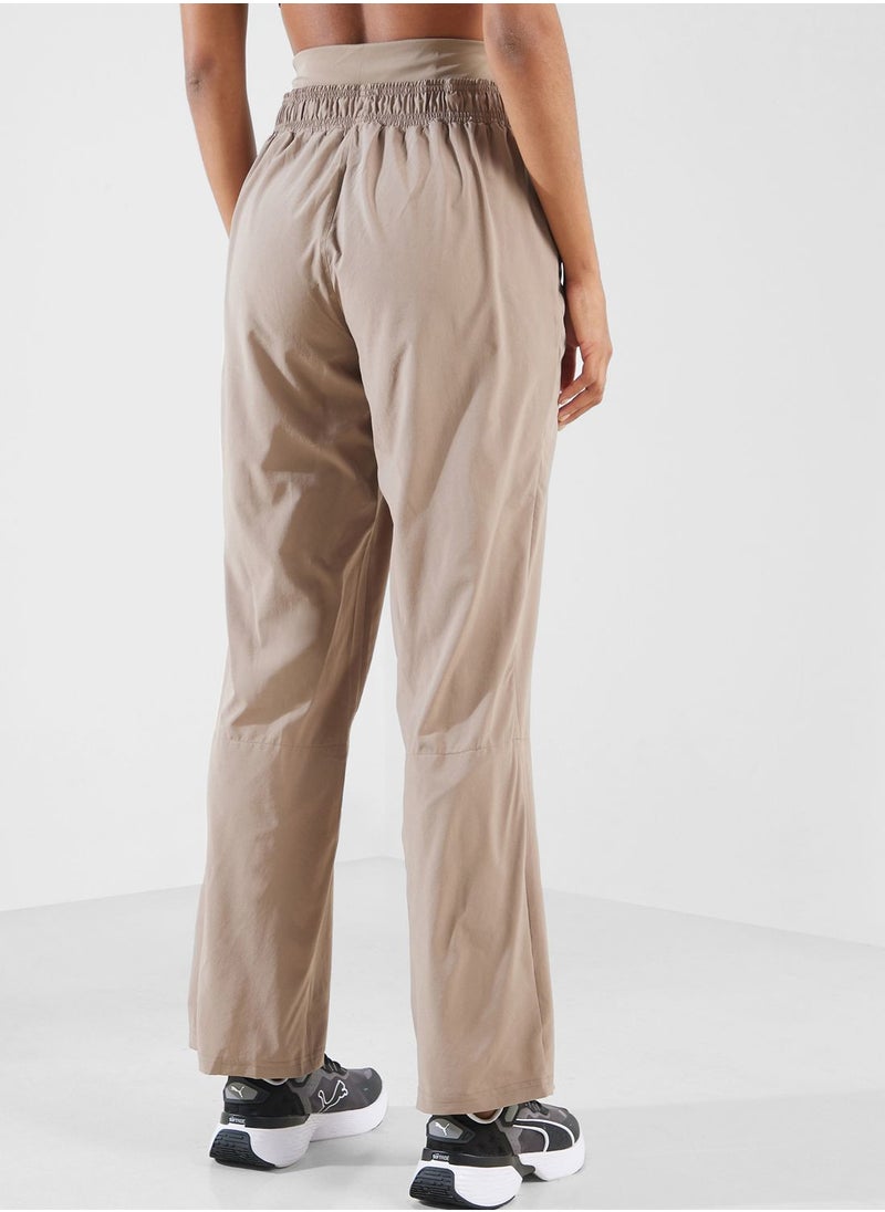 PUMA Modest Activewear Wide Leg Pants  - Image 2