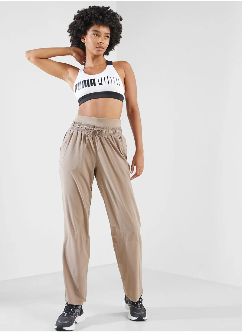 PUMA Modest Activewear Wide Leg Pants