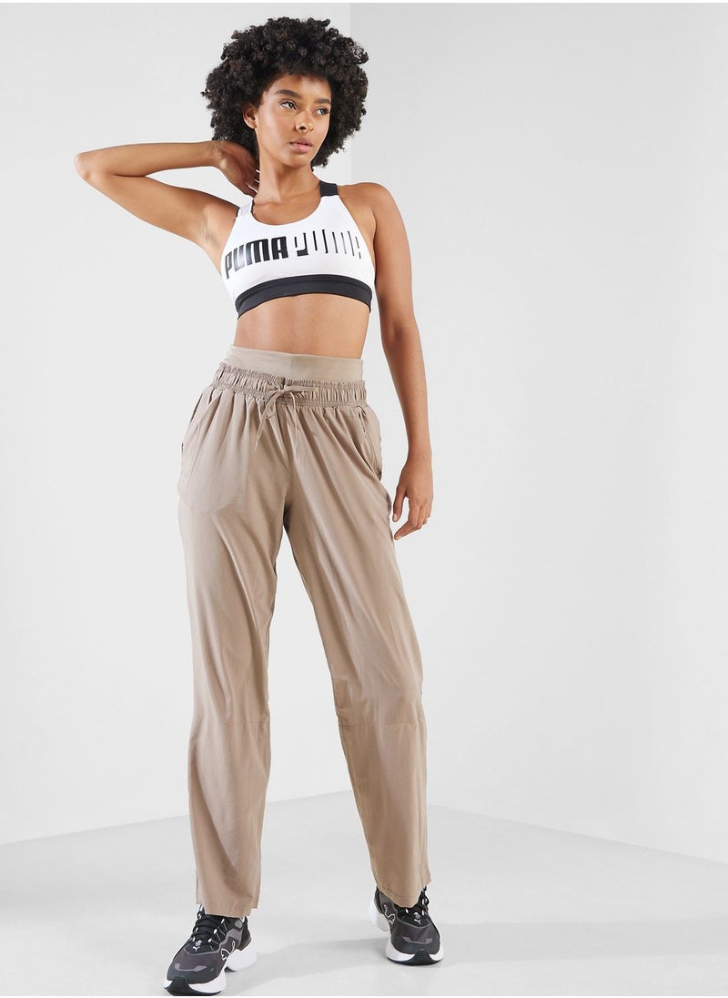 PUMA Modest Activewear Wide Leg Pants  - Image 4