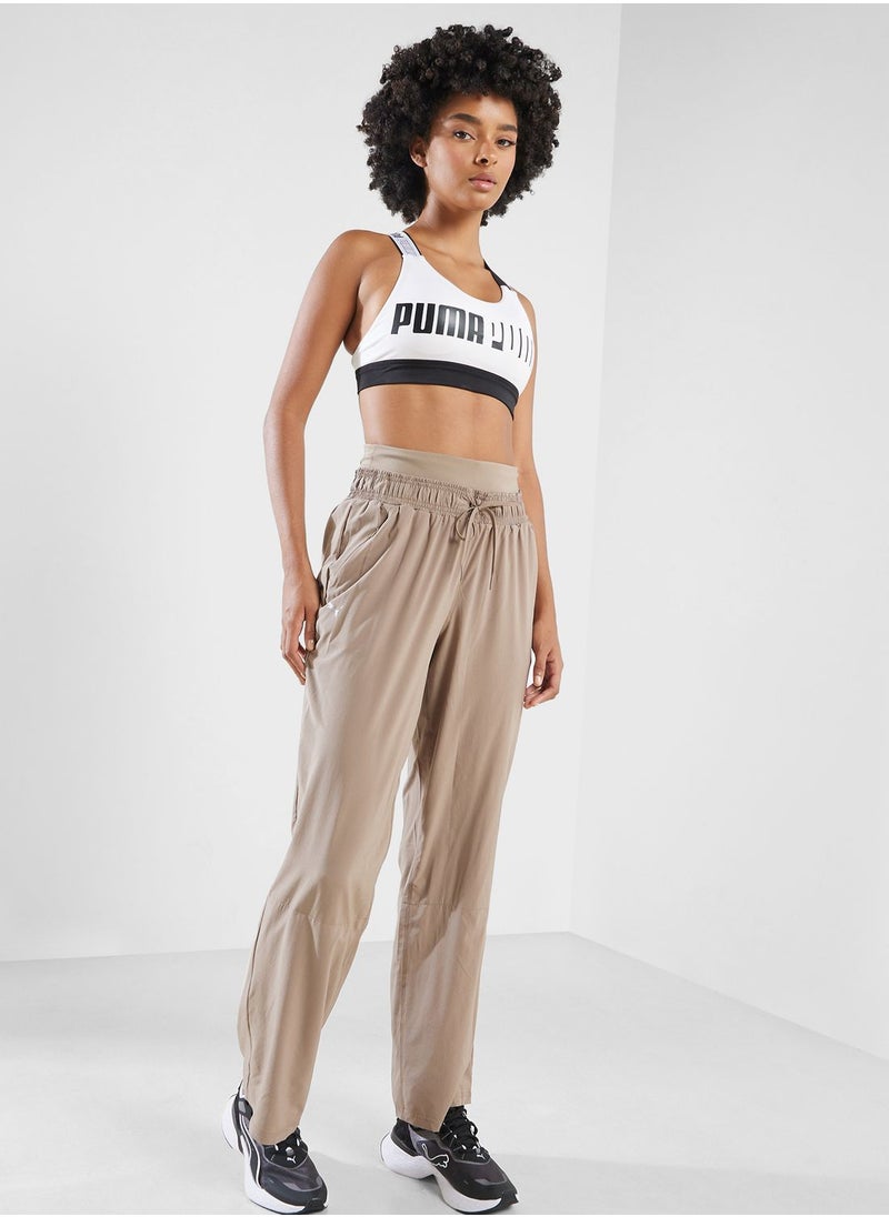 PUMA Modest Activewear Wide Leg Pants  - Image 1