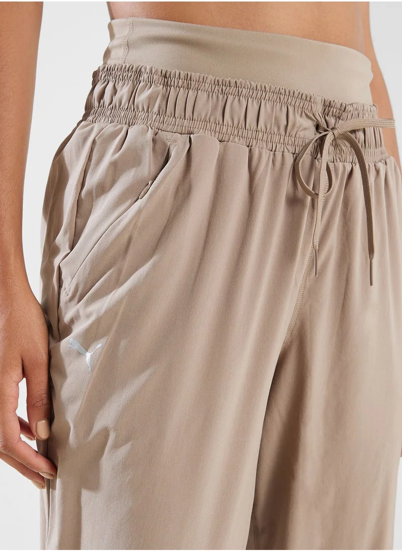 PUMA Modest Activewear Wide Leg Pants