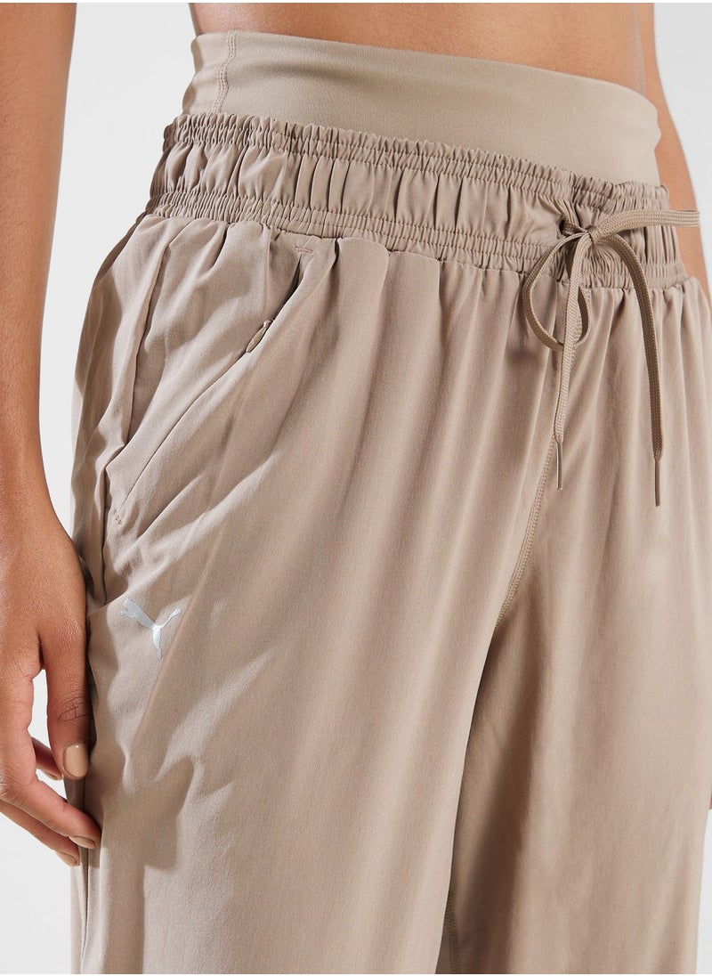 PUMA Modest Activewear Wide Leg Pants  - Image 3