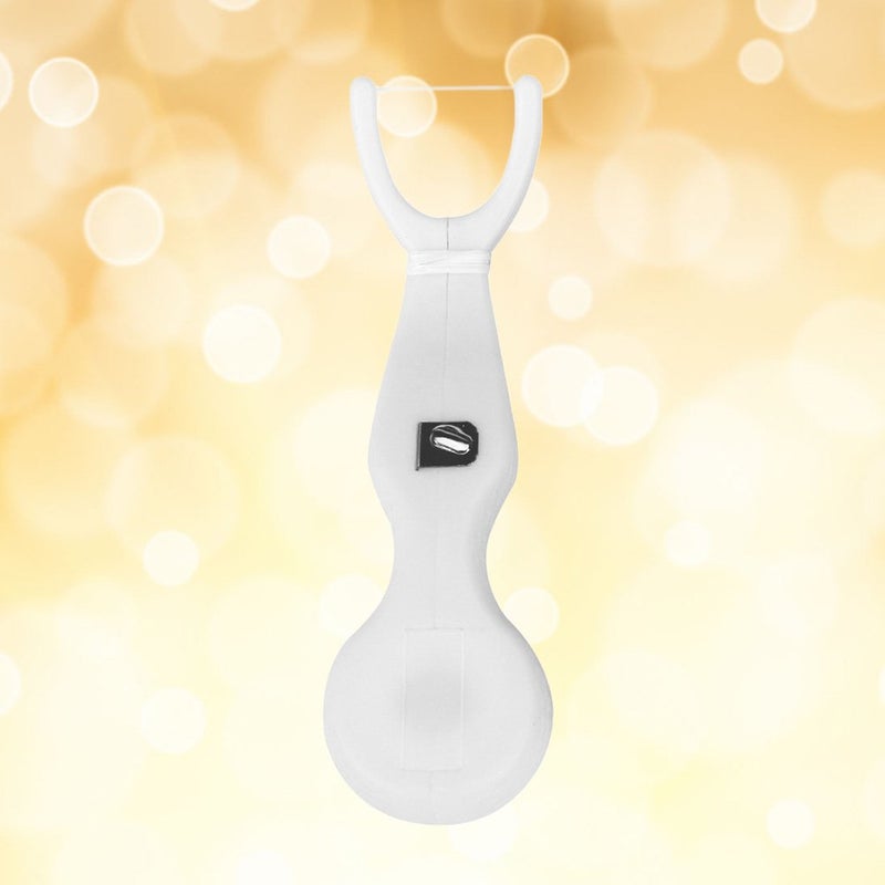 comfrt Dental Floss Holder Toothpick Floss Stick Holder Dental Floss Replacement Core for Oral Care - Image 5