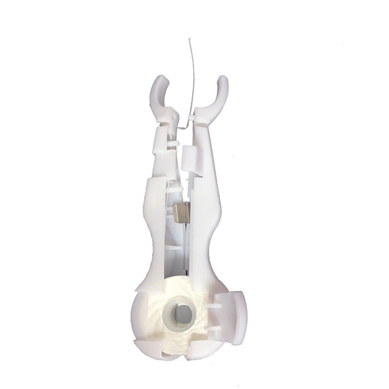comfrt Dental Floss Holder Toothpick Floss Stick Holder Dental Floss Replacement Core for Oral Care - Image 3
