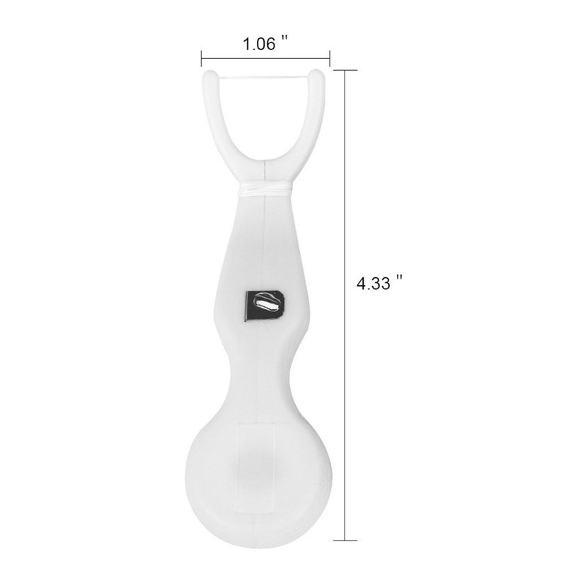 comfrt Dental Floss Holder Toothpick Floss Stick Holder Dental Floss Replacement Core for Oral Care - Image 2