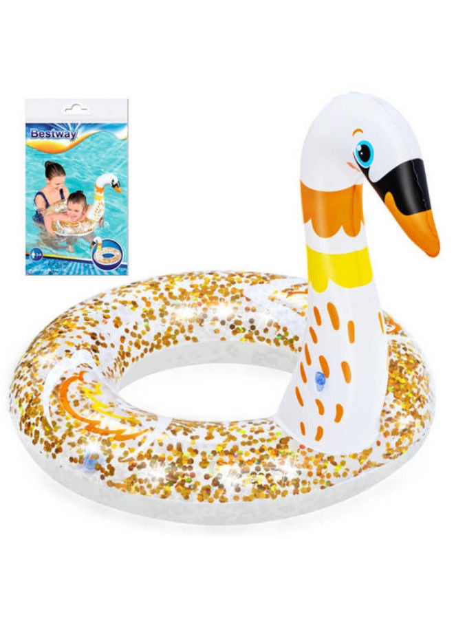 Bestway 36306 Children’s Flamingo / swan Swim Ring – 61 × 61 cm - Image 1