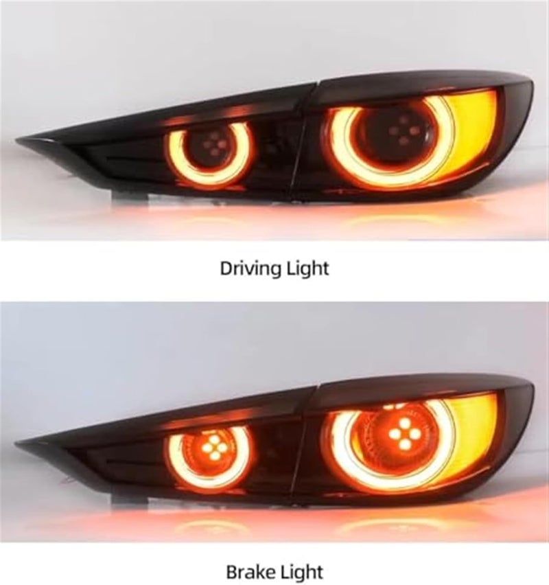 Wivplex Rear Brake Lights for Mazda 3 & Axela 2014-2018 - Image 2