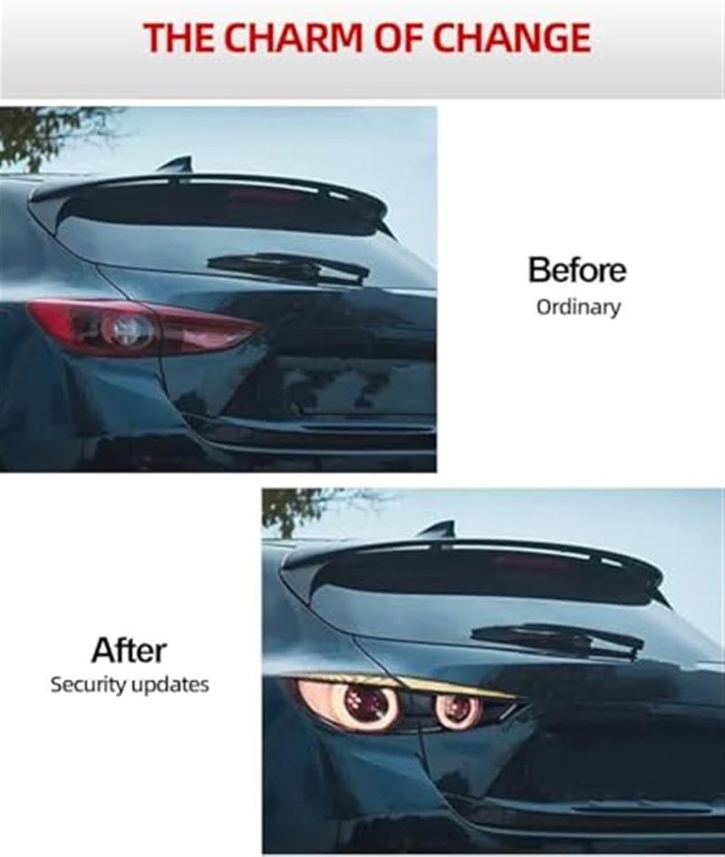 Wivplex Rear Brake Lights for Mazda 3 & Axela 2014-2018 - Image 4