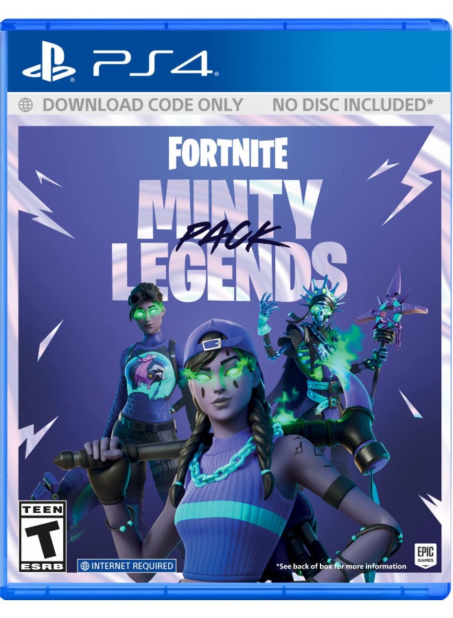 EPIC GAMES باقة أساطير النعناع فورتنايت - بلاي ستيشن 4 - Image 1