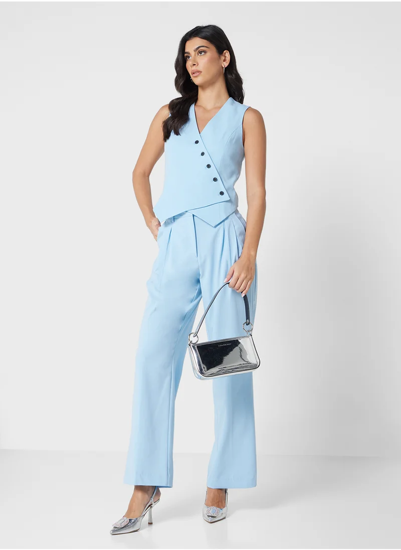 VERO MODA Pocket Detail Wide Leg Pants