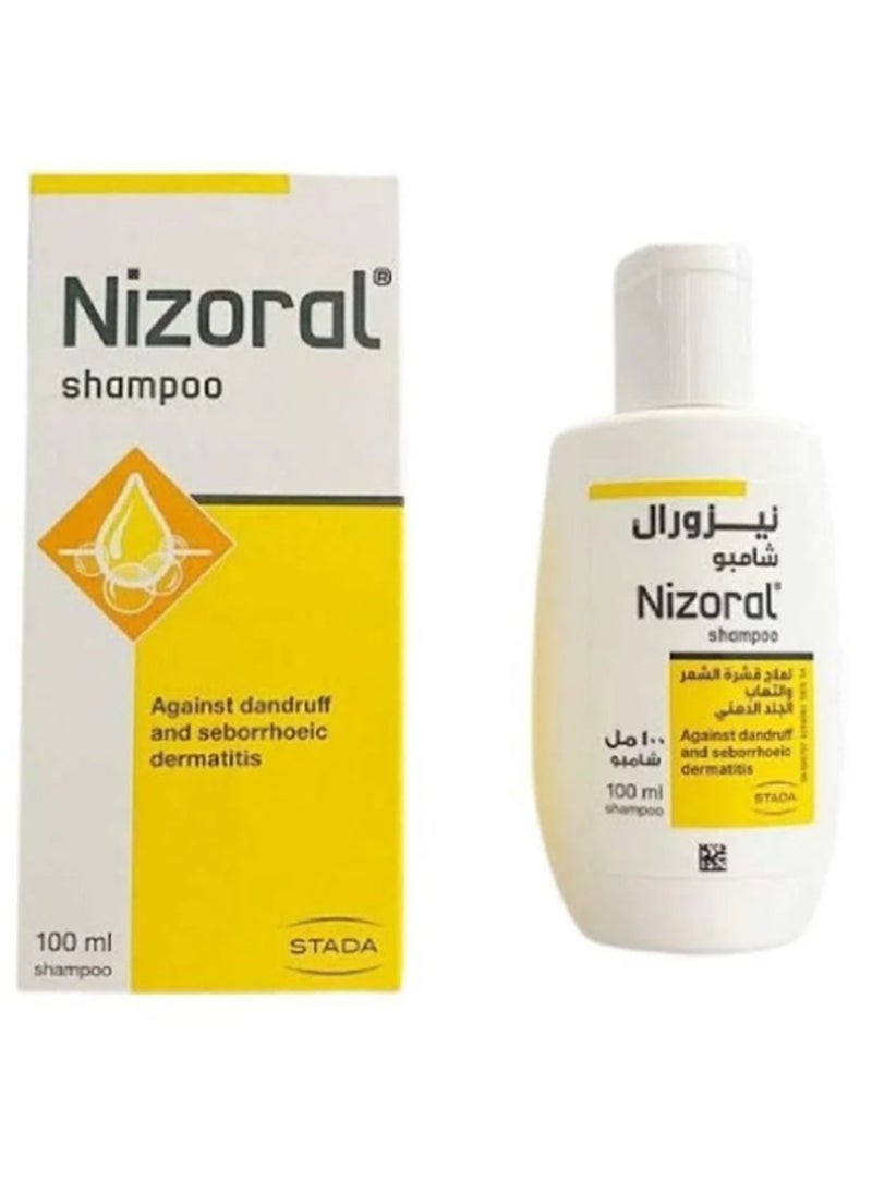 Nizoral Nizoral shampoo Against dandruff and seborrhoeic dermatitis 100 ml  - Image 2