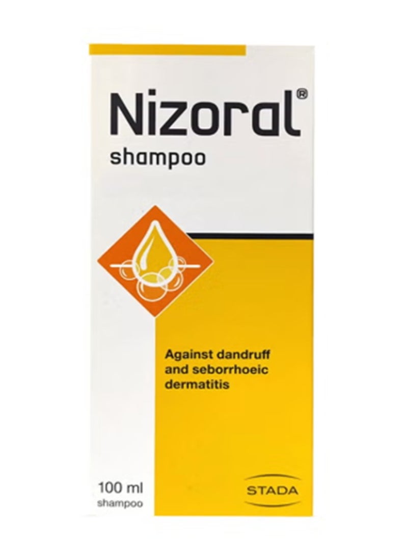 Nizoral Nizoral shampoo Against dandruff and seborrhoeic dermatitis 100 ml  - Image 2
