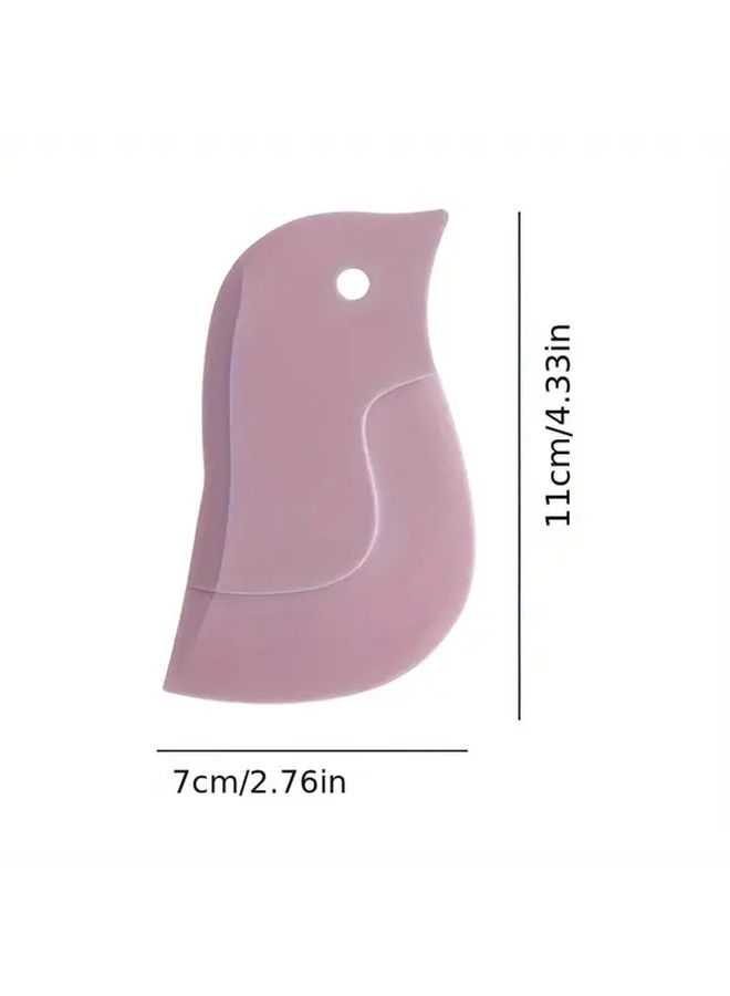 Green Penguin Silicone Kitchen Scraper Flexible Cleaning Tool For Stains - Image 2