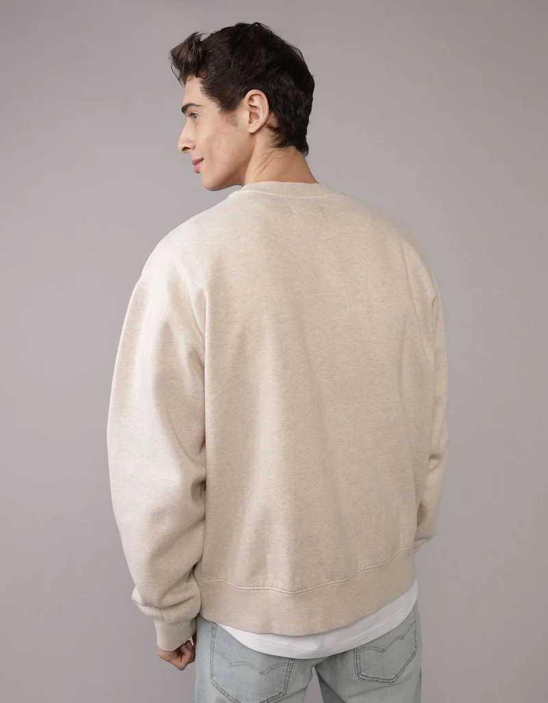 American Eagle  AE Graphic Crewneck Sweatshirt for Men | Best Price UAE