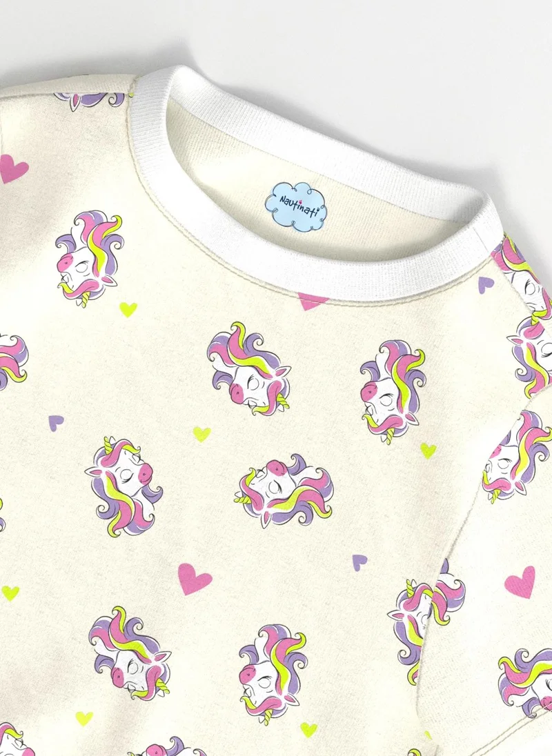 نوتيناتي Printed Cotton Dress