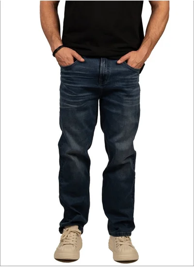 Tanjim Squad TANJIM SQUAD - STRAIGHT FIT JEANS DARK BLUE