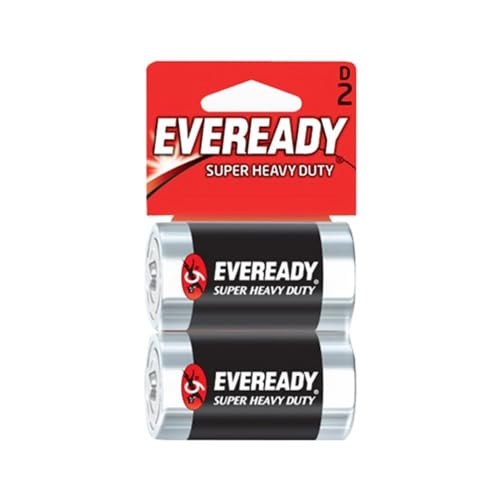 Eveready بطاريات إيفر ريدي سوبر هيفي ديوتي 1.5 فولت - 2 عبوة - Image 4