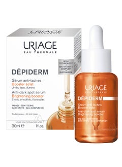 Uriage Depiderm Anti-Dark Spot Brightening Booster Serum With Niacinamide & Vitamin C 30ml