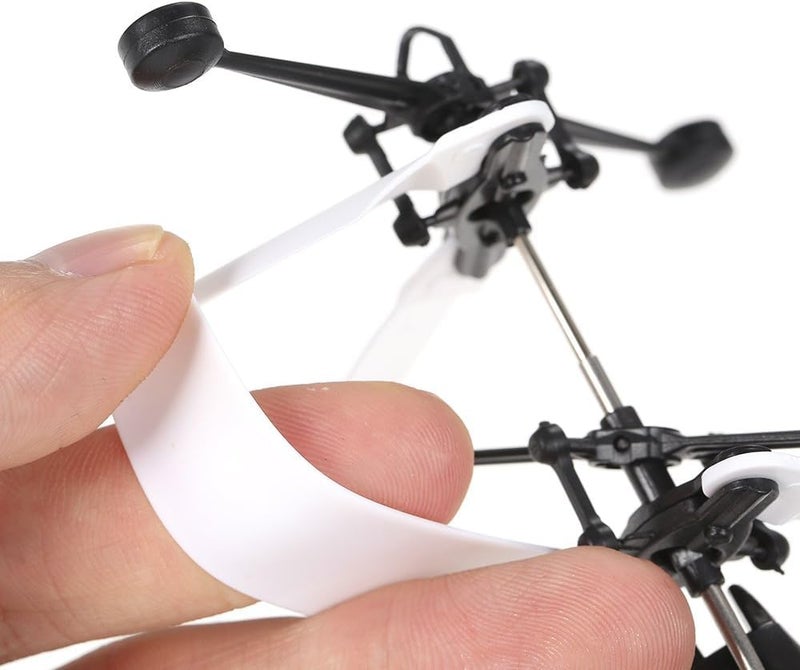 HOMOZE Rechargeable Hand Sensor Control Flying Robot Helicopter Toy for Kids, Boys & Girls | Rechargeable LED Induction Drone for Kids | Infrared Control Flying Toy for 6 + Years kids - Image 3