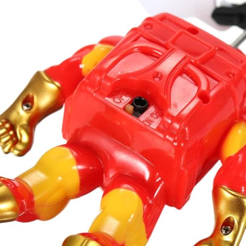 HOMOZE Rechargeable Hand Sensor Control Flying Robot Helicopter Toy for Kids, Boys & Girls | Rechargeable LED Induction Drone for Kids | Infrared Control Flying Toy for 6 + Years kids - Image 2