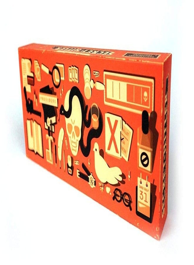 Awestuffs Family Board Games for Adults and Kids - Ages 14 and up, 4 to 10 Players (Secret Hittler - Strategy Party Board Game) - Image 1