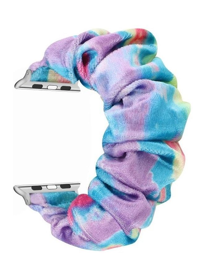 NIBEMINENT Replacement Watchband For Apple Watch Series 7 45mm/6 & SE 5 4 44mm/3 2 1 42mm Multicolour - Image 1