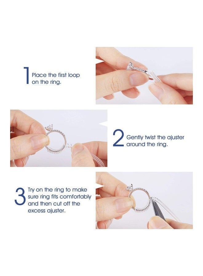 16-Piece Size Adjuster for Loose Rings  - Image 3