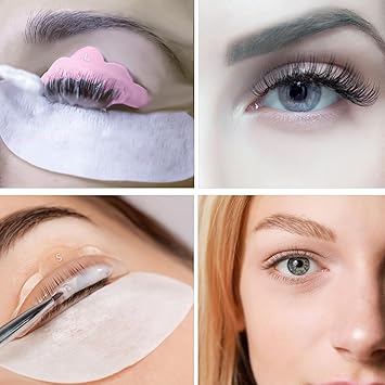 Oruola 50pcs Lash Lift RodsLash Lift PadsLash Lift Shields for All Eyes Curling Like L Curl Extensions5 Size of S M M1 M2 L Reusable Soft Silicone Shields Lash Lift Glue Balm Set Lashes Fast - Image 5