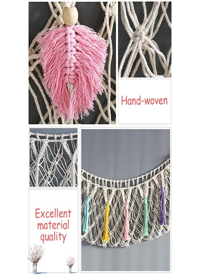 Fancypost Large Stuffed Animal Net Or Hammock for Plush Toys ，Wall Hanging Plushie Net Stuffed Animals Holder， Stuffed Animal Storage Display Ideas，Space Saver Toy Hammock Room Decor - Image 4