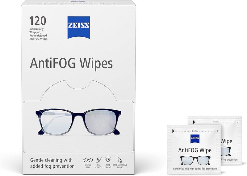 Zeiss مناديل مضادة للضباب، 120 قطعة - Image 1