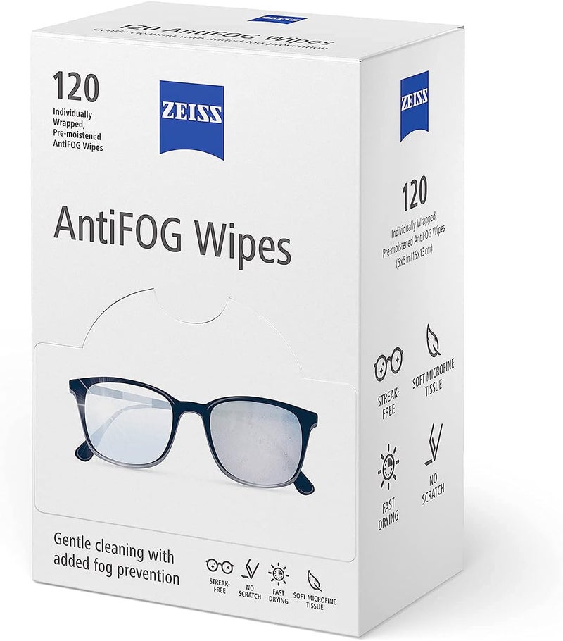 Zeiss مناديل مضادة للضباب، 120 قطعة - Image 3
