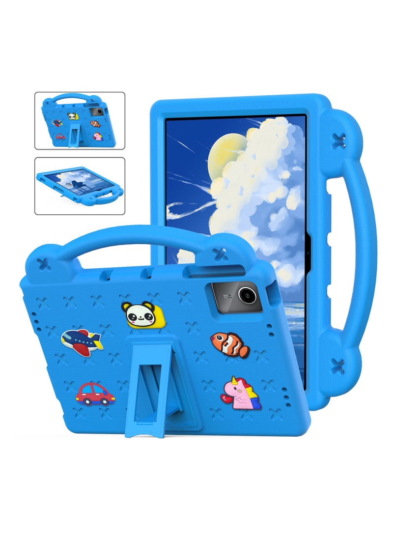 general Cute Panda Case for Lenovo Tab M11 Case 11 Inch 2024 (TB330FU), Child Full Body Protective Case with Handle Holder Lightweight Shockproof Case - Image 1